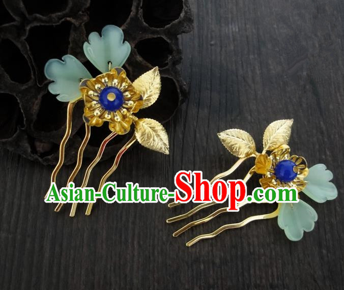 Traditional Handmade Chinese Ancient Classical Hair Accessories Barrettes Peony Hairpin Headdress Hair Jewellery, Hair Fascinators Hairpins for Women