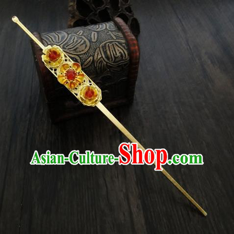 Traditional Handmade Chinese Ancient Classical Hair Accessories Barrettes Hairpin, Hair Sticks Pearl Hair Jewellery, Hair Fascinators Hairpins for Women