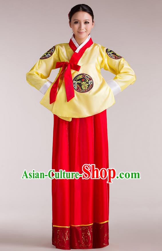 Traditional Ancient Chinese Koreans Imperial Emperess Costume, Chinese Koreans Nationality Peri Imperial Princess Clothing for Women