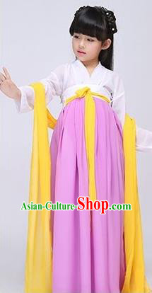 Traditional Ancient Chinese Imperial Emperess Costume, Chinese Wedding Dress, Cosplay Chinese Peri Imperial Princess Clothing Hanfu for Kids