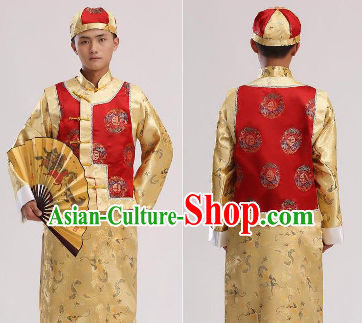 Ancient Chinese Costume Chinese Style Wedding Dress Tang Dynasty Clothing