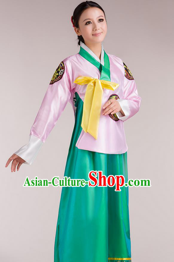 Traditional Ancient Chinese Koreans Imperial Emperess Costume, Chinese Koreans Nationality Peri Imperial Princess Clothing for Women