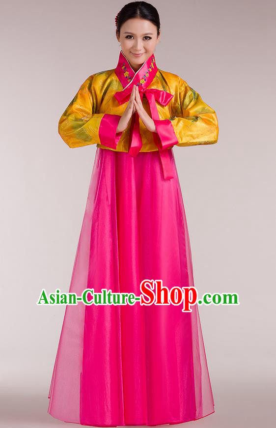 Traditional Ancient Chinese Koreans Imperial Emperess Costume, Chinese Koreans Nationality Peri Imperial Princess Clothing for Women