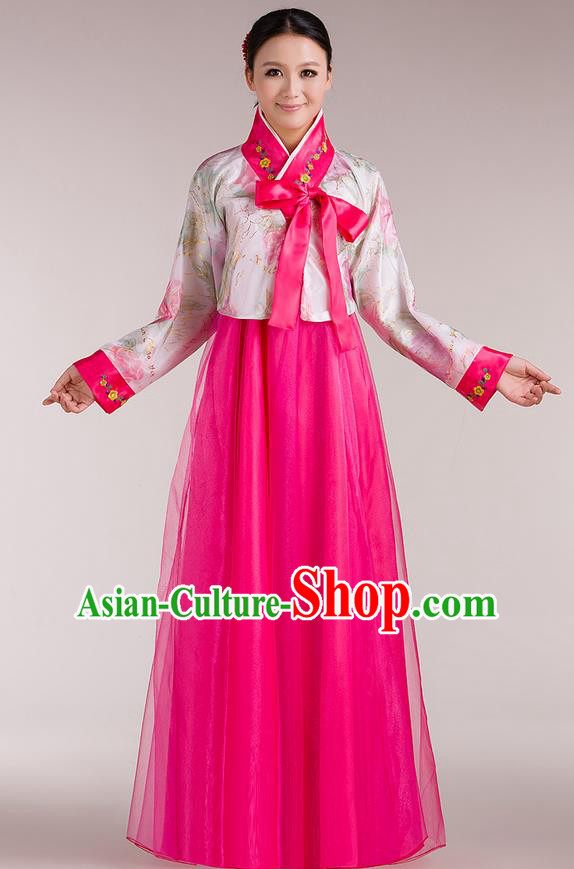 Traditional Ancient Chinese Koreans Imperial Emperess Costume, Chinese Koreans Nationality Peri Imperial Princess Clothing for Women