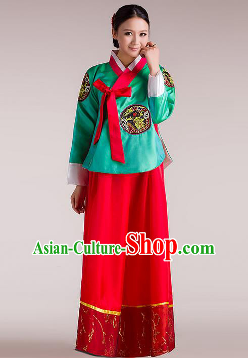 Traditional Ancient Chinese Koreans Imperial Emperess Costume, Chinese Koreans Nationality Peri Imperial Princess Clothing for Women