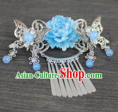 Traditional Handmade Chinese Ancient Classical Hair Accessories Barrettes Hairpin, Hair Sticks Hair Jewellery, Hair Fascinators Hairpins for Women