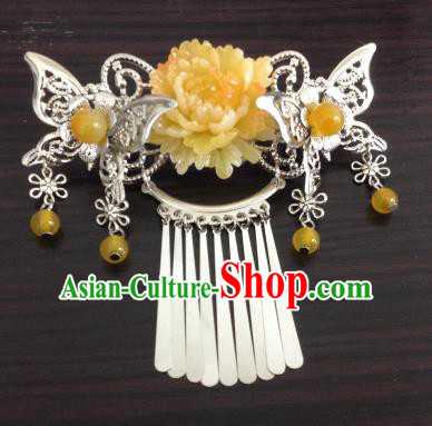 Traditional Handmade Chinese Ancient Classical Hair Accessories Barrettes Hairpin, Hair Sticks Hair Jewellery, Hair Fascinators Hairpins for Women