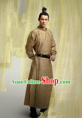 Traditional Ancient Chinese Imperial Emperor Costume, Chinese Tang Dynasty King Dress, Cosplay Chinese Imperial Majesty Swordsman Embroidered Clothing for Men