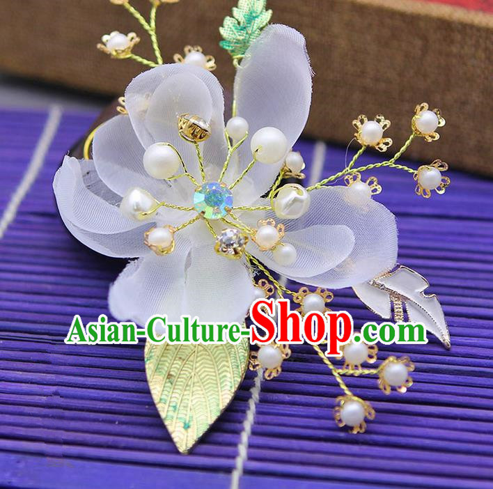 Traditional Handmade Chinese Ancient Classical Hair Accessories Bride Wedding Hairpin, Hanfu Hair Claws for Women
