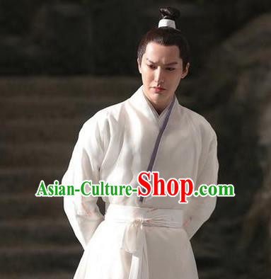 Traditional Ancient Chinese Swordsman Costumes for Men