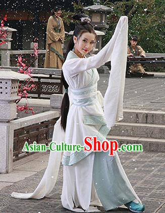 Traditional Ancient Chinese Imperial Emperess Costume Complete Set, Chinese Han Dynasty Dance Dress, Cosplay Chinese Imperial Princess Embroidered Clothing for Women