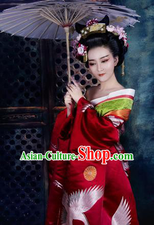 Traditional Ancient Chinese Imperial Emperess Costume, Chinese Tang Dynasty Kimono Dress, Cosplay Chinese Imperial Consort Clothing for Women