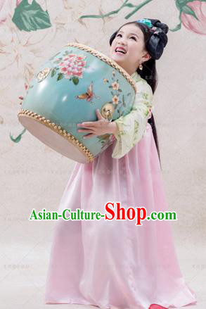 Traditional Ancient Chinese Imperial Princess Costume, Chinese Han Dynasty Children Dance Dress, Cosplay Chinese Princess Clothing Hanfu for Kids