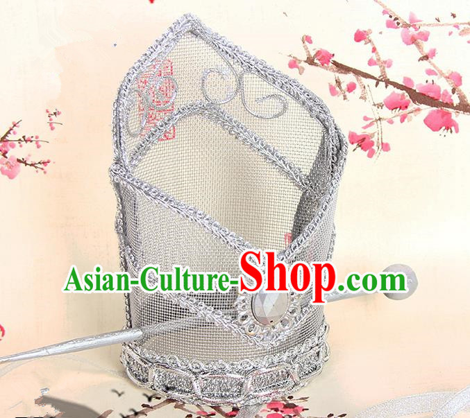 Chinese Wedding Jewelry Accessories, Traditional Emperor Headwear, Emperor Royal Crown, Ancient Chinese Emperor Coronet for Men