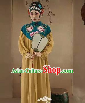 Traditional Ancient Chinese Peking Opera Imperial Consort Costume, Chinese Tang Dynasty Princess Dress, Cosplay Chinese Imperial Concubine Embroidered Clothing for Women