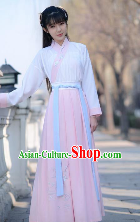 Ancient Chinese Costume Chinese Style Wedding Dress Tang Dynasty Clothing