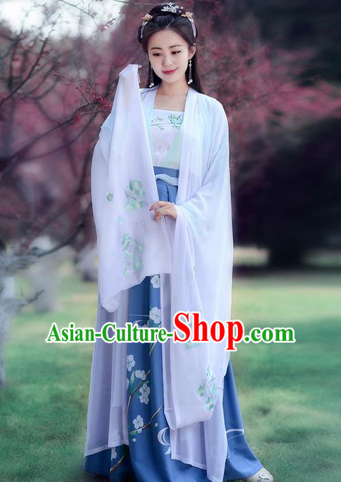 Ancient Chinese Costume Chinese Style Wedding Dress Tang Dynasty Clothing