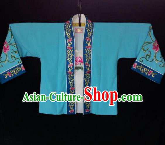 Traditional Chinese Peking Opera Costumes, China Beijing Opera High-grade Silk Embroidered Lotus Flower Clothing for Women