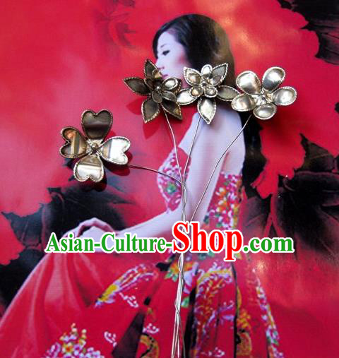 Traditional Chinese Ancient Classical Handmade Hair Accessories Headwear Hairpin for Women