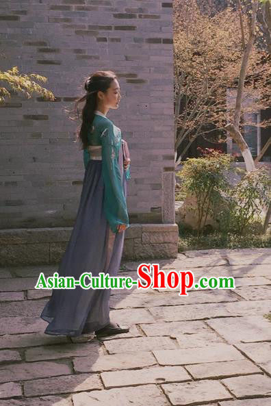 Traditional Ancient Chinese Young Women Dress Clothing for Women