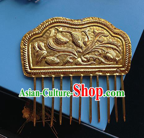 Traditional Handmade Chinese Ancient Classical Hair Accessories Barrettes Hairpins, Hair Sticks Jewellery, Bride Hair Combs for Women