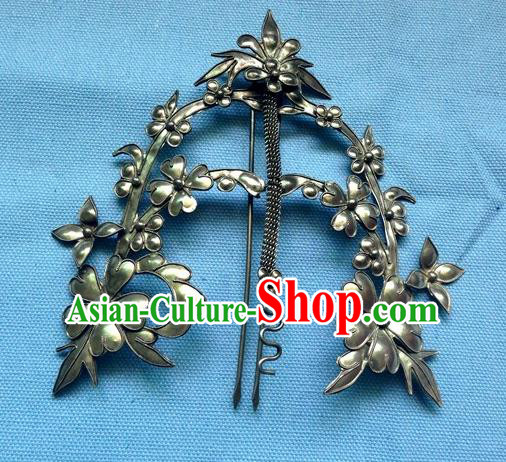 Traditional Handmade Chinese Ancient Classical Hair Accessories Barrettes, Step Shake Hair Sticks Hairpins for Women