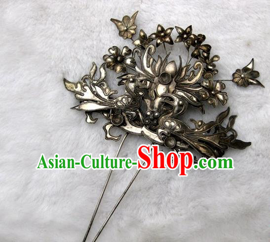 Traditional Handmade Chinese Ancient Classical Hair Accessories Bride Wedding Barrettes Hair Sticks, Hair Fascinators for Women