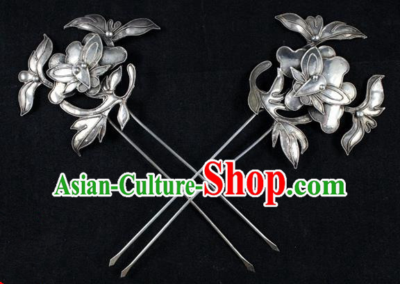 Traditional Handmade Chinese Ancient Classical Hair Accessories Barrettes Bride Step Shake, Wedding Hair Sticks Hair Jewellery Hairpins for Women