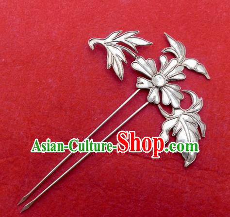 Traditional Handmade Chinese Ancient Classical Hair Accessories Barrettes Hanfu Hairpins, Imperial Step Shake Hair Sticks Hair Jewellery for Women