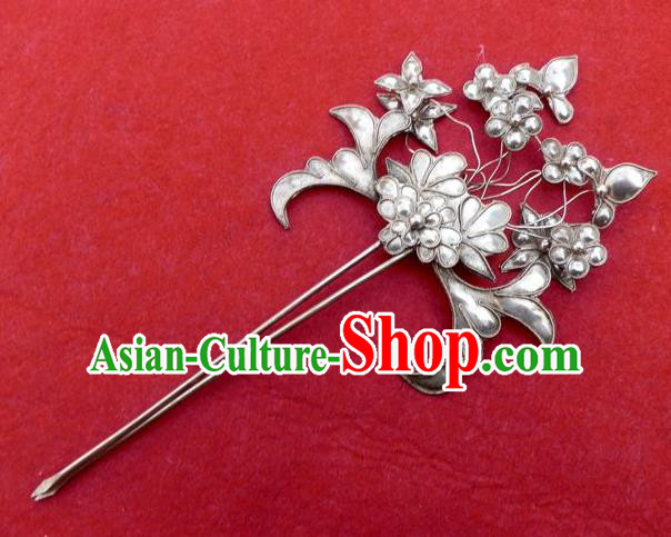 Traditional Handmade Chinese Ancient Classical Hair Accessories Headwear Barrettes Hanfu Hairpins, Imperial Step Shake Hair Sticks Hair Jewellery for Women