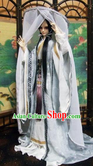 Traditional Ancient Swordsman Costumes Complete Set, China Ancient Cosplay Prince Outfit for Men for Kids