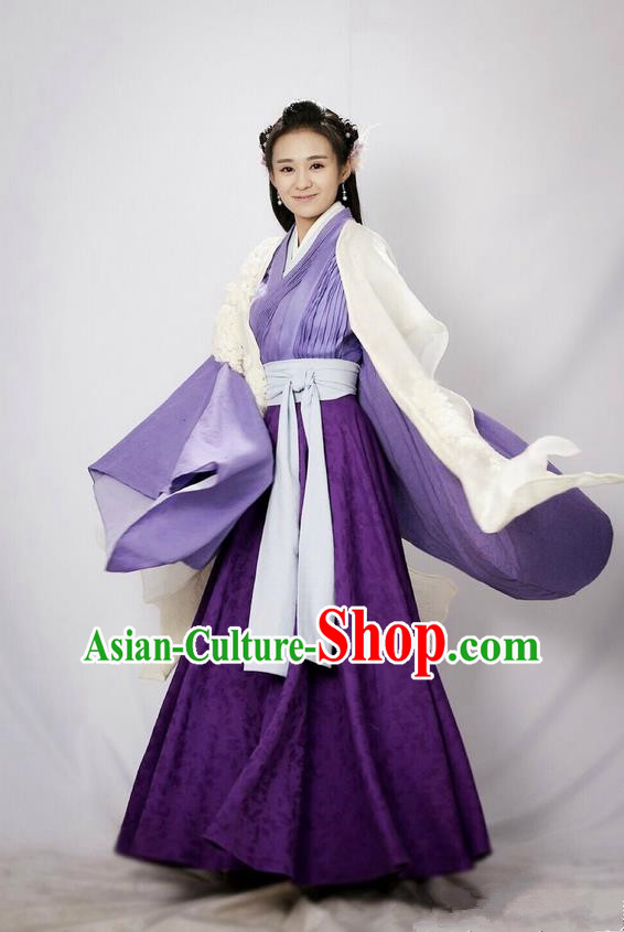 Traditional Chinese Ancient Song Dynasty Imperial Princess Costumes and Handmade Headpiece Complete Set, China Ancient Nobility Lady Hanfu Clothing