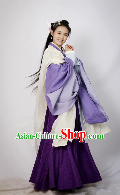 Ancient Chinese Costume Chinese Style Wedding Dress Han dynasty clothing