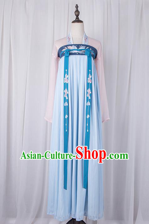 Ancient Chinese Costume Chinese Style Wedding Dress Tang Dynasty Clothing