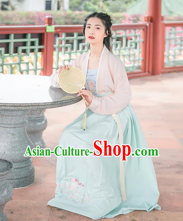 Ancient Chinese Costume Chinese Style Wedding Dress Tang Dynasty Clothing