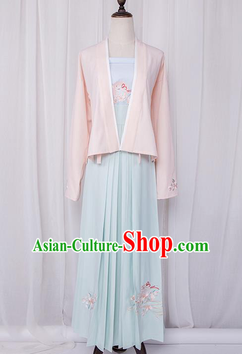 Ancient Chinese Costume Chinese Style Wedding Dress Tang Dynasty Clothing