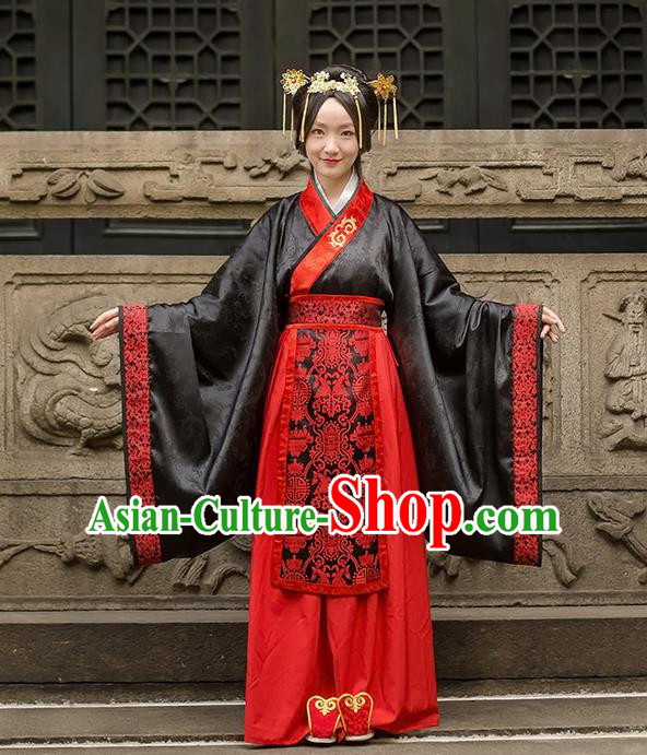 Ancient Chinese Costume Chinese Style Wedding Dress Tang Dynasty Clothing