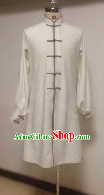 Traditional Ancient Chinese Tang Suit Shirt, Elegant Hanfu China Classical Tai Chi Suit Blouse for Men