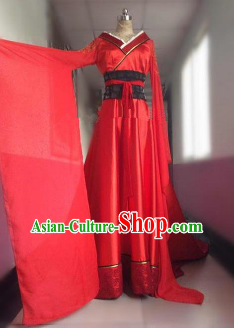 Traditional Chinese Yangge Fan Dancing Costume Modern dancing Dress Clothing and Headwear