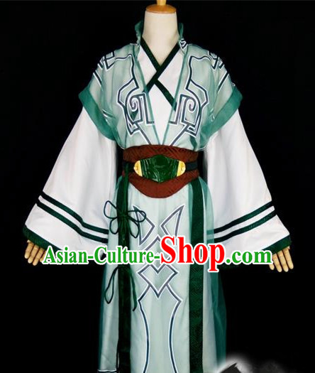 Asian Chinese Traditional Cospaly Tang Dynasty Prince Costume, China Elegant Hanfu Nobility Childe Robe Clothing for Men