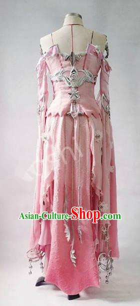 Asian Chinese Traditional Cospaly Costume Customization Dunhuang Flying Apsaras Costume, China Elegant Hanfu Peri Dress Clothing for Women