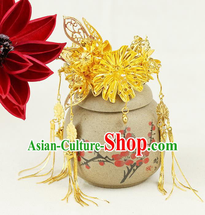 Asian Chinese Ancient Style Jewelry Accessories Wedding Tassel Bracelet for Women