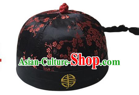 Asian Chinese Photography Film Props Traditional China Ancient Manchu Prince Hat