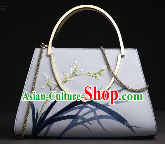 Traditional Handmade Asian Chinese Element Clutch Bags Embroidery Bag National Handbag for Women