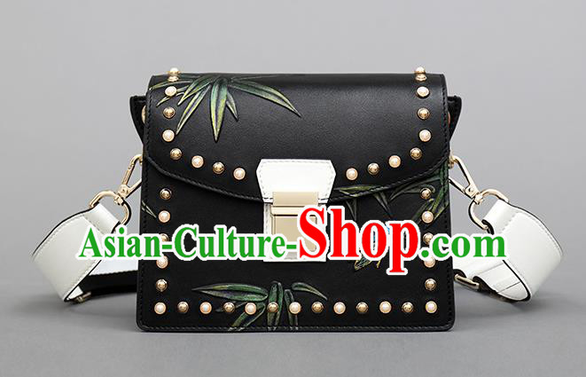 Traditional Handmade Asian Chinese Element Clutch Bags Shoulder Bag National Knurling Haversack Handbag for Women