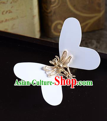 Traditional Handmade Chinese Ancient Classical Wedding Hair Accessories Bride Butterfly Hair Stick, China Princess Hairpins Headwear for Women