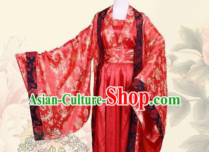 Ancient Chinese Costume Chinese Style Wedding Dress Tang Dynasty princess Clothing