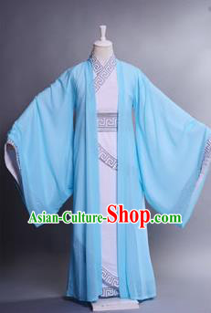 Traditional Chinese Han Dynasty Nobility Childe Hanfu Costume Curve Bottom, China Ancient Scholar Embroidery Clothing for Men