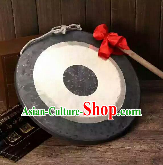 Dragon Dance Lion Dance Gong Lion Dance Musical Instrument Hammer Escorting Gong Complete Set