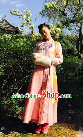 Chinese Ming Dynasty Fairy Costume Chinese Style Wedding Dress ancient palace Lady clothing